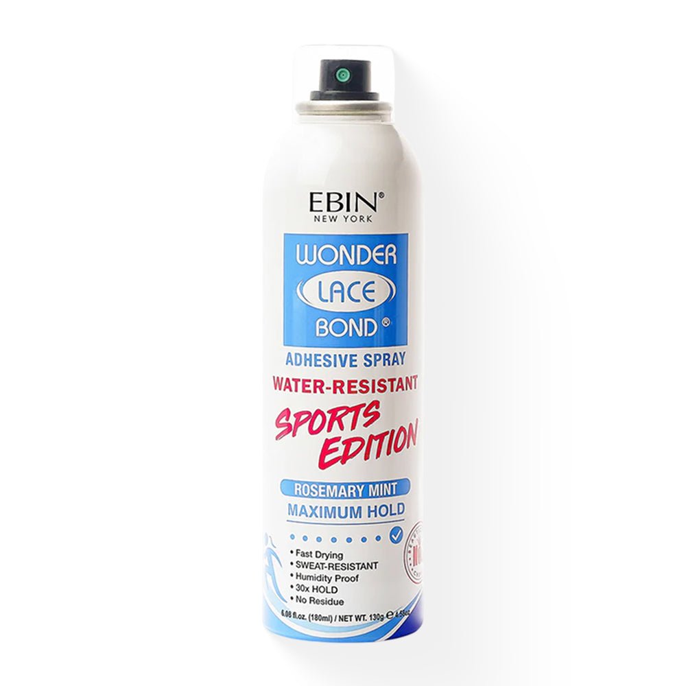 Ebin New York Wonder Lace Bond Spray - Sports Edition 80/180ml - gtwtoporld.com