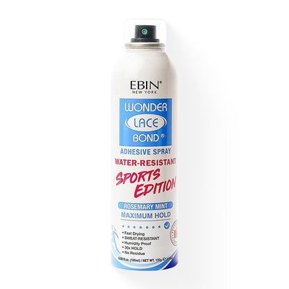 Ebin New York Wonder Lace Bond Spray - Sports Edition 80/180ml - gtwtoporld.com