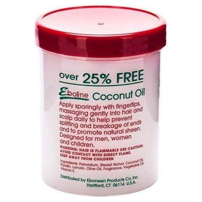 Eboline Coconut Oil Hair Conditioner with Vitamin E 207ml - gtwtoporld.com