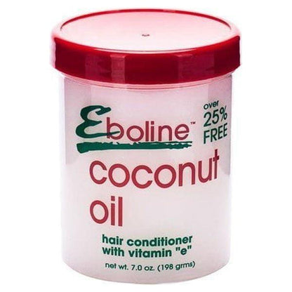 Eboline Coconut Oil Hair Conditioner with Vitamin E 207ml - gtwtoporld.com