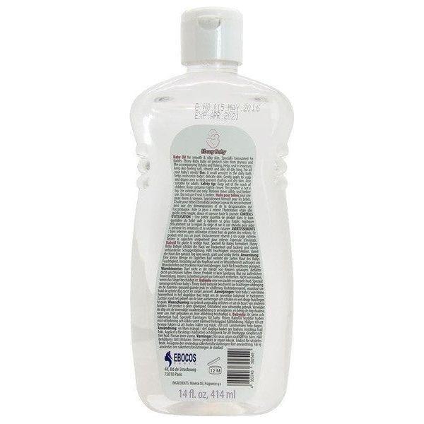 Ebony Baby, Baby Oil 414ml - gtwtoporld.com