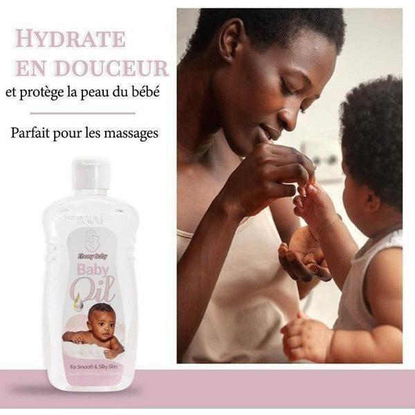 Ebony Baby, Baby Oil 414ml - gtwtoporld.com