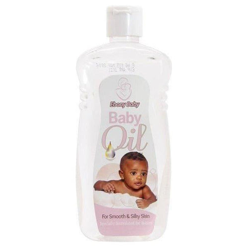 Ebony Baby, Baby Oil 414ml