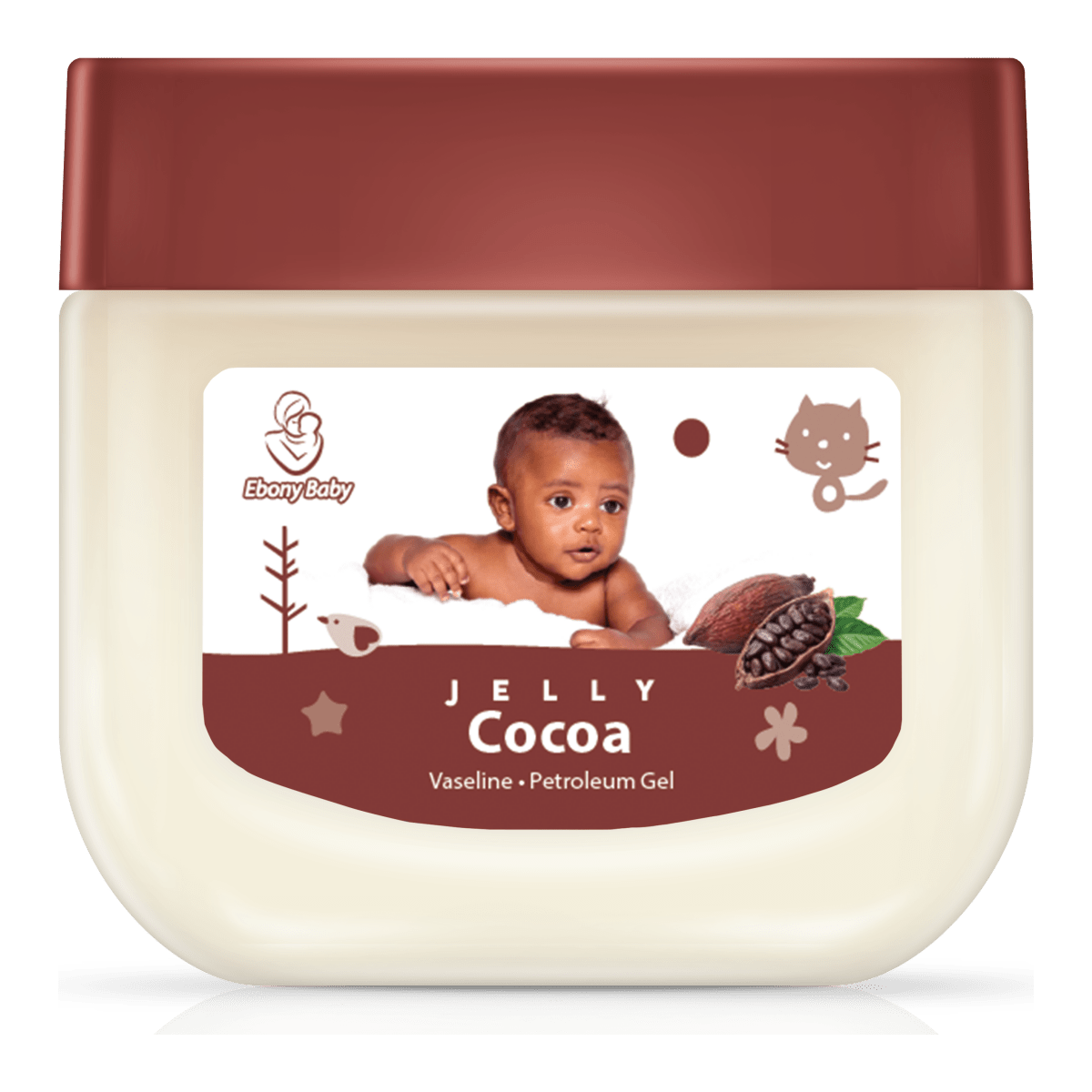 Ebony Baby Jelly Cocoa 440ml - gtwtoporld.com