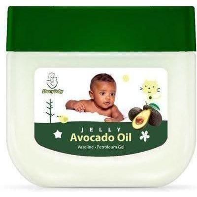 Ebony Baby Petroleum Jelly Avocado Oil 440ml - gtwtoporld.com