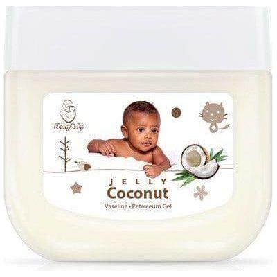 Ebony Baby Petroleum Jelly Coconut 440ml - gtwtoporld.com
