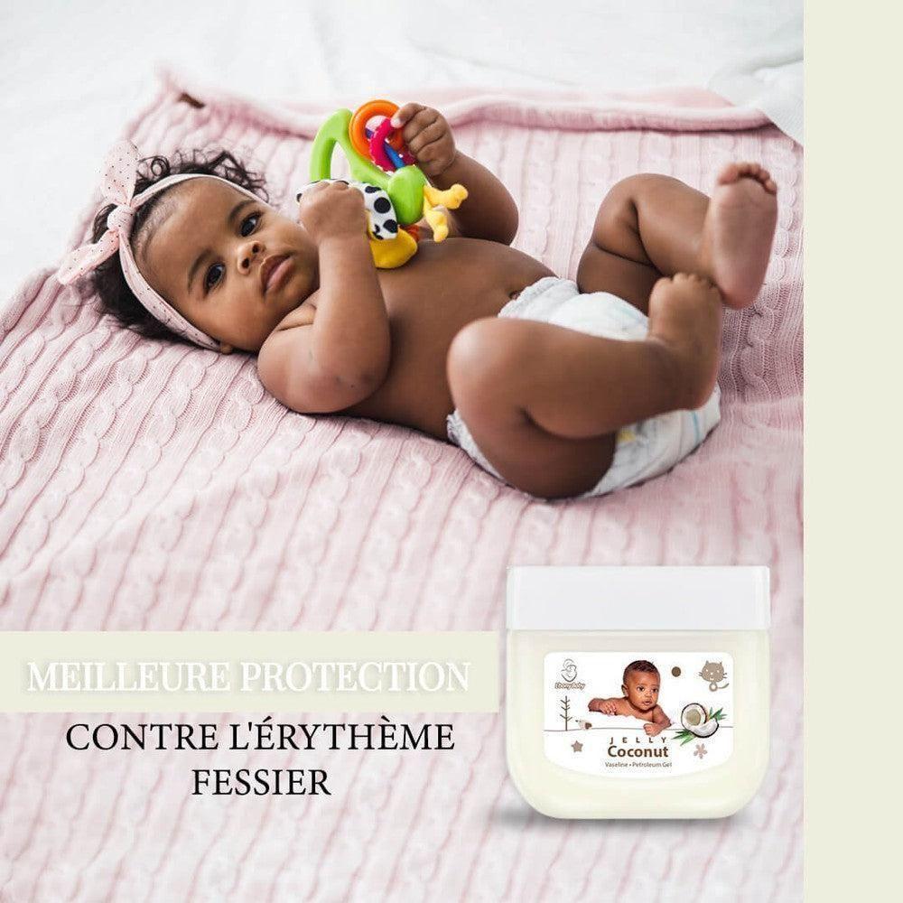 Ebony Baby Petroleum Jelly Coconut 440ml - gtwtoporld.com