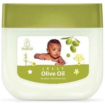 Ebony Baby Petroleum Jelly Olive Oil 440ml - gtwtoporld.com