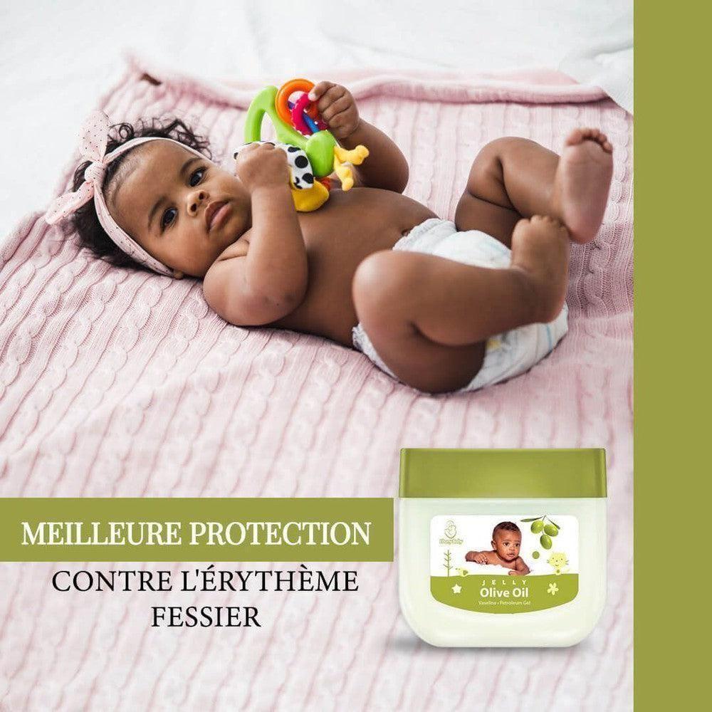 Ebony Baby Petroleum Jelly Olive Oil 440ml - gtwtoporld.com