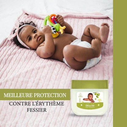 Ebony Baby Petroleum Jelly Olive Oil 440ml - gtwtoporld.com