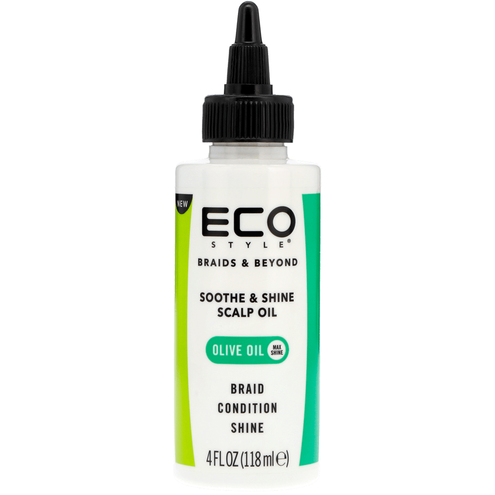 ECO Style Braid &amp; Beyond - Soothe &amp; Shine Scalp Oil 4oz - gtwtoporld.com