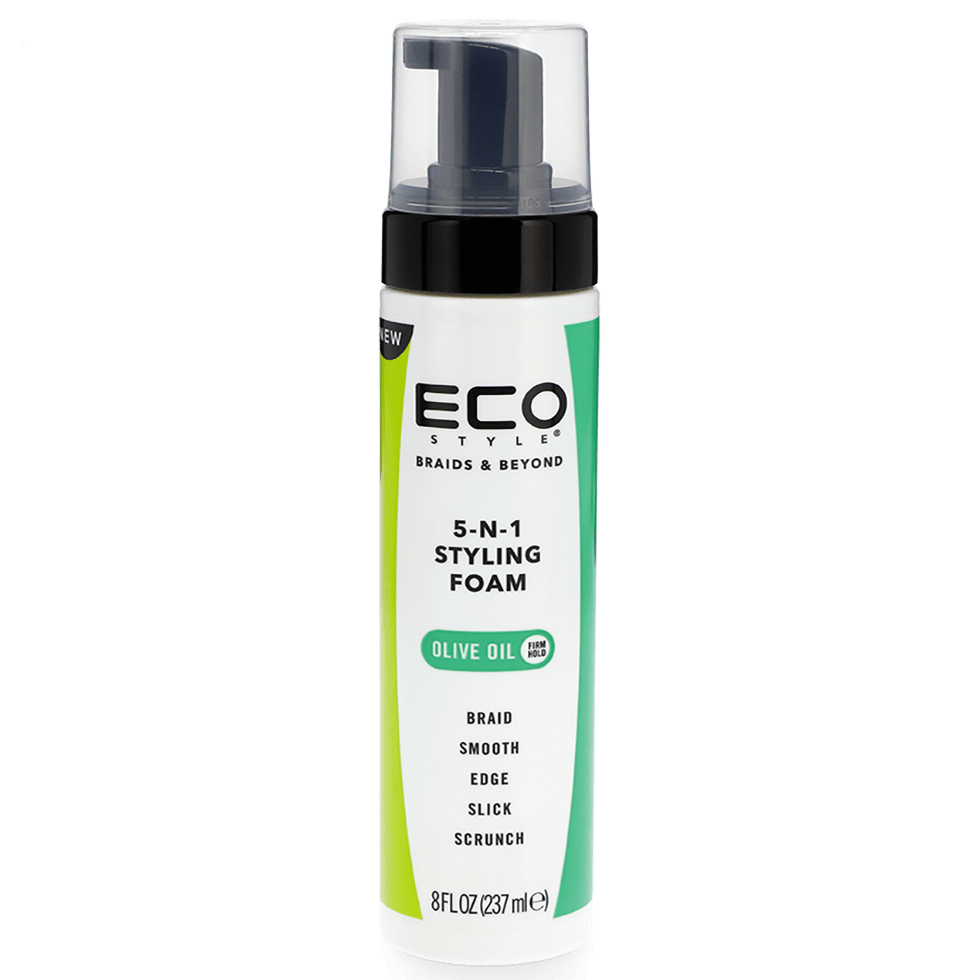 ECO Style Braids &amp; Beyond 5 IN 1 Styling Foam 8oz - gtwtoporld.com