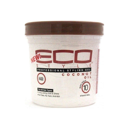 Eco Style Coconut Oil Styling 32oz/16oz/8oz - gtwtoporld.com