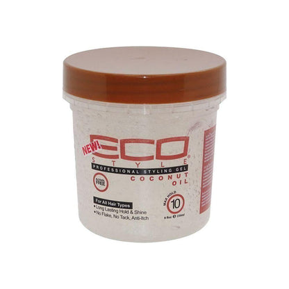 Eco Style Coconut Oil Styling 32oz/16oz/8oz - gtwtoporld.com
