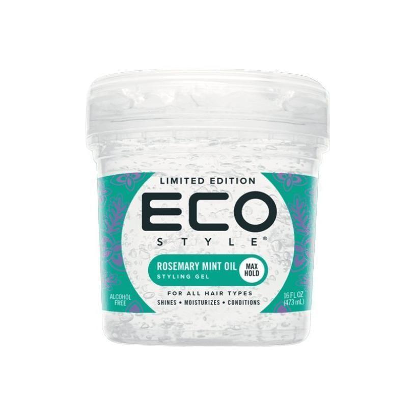 Eco Style Rosemary Mint Oil Styling Gel Max Hold 16 Oz - gtwtoporld.com