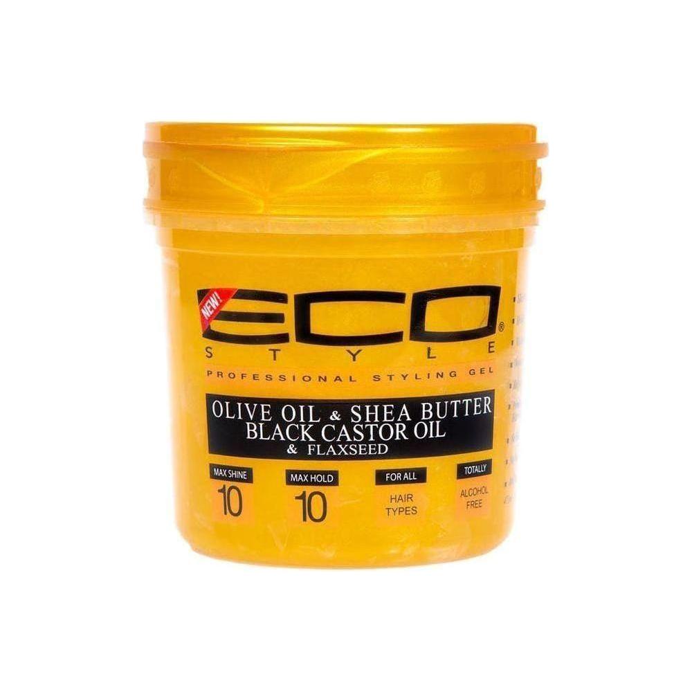 Eco Style Styling Gel Olive Oil &amp; Shea Butter 5LB/32oz/16oz/8oz - gtwtoporld.com