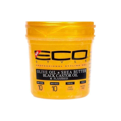 Eco Style Styling Gel Olive Oil &amp; Shea Butter 5LB/32oz/16oz/8oz - gtwtoporld.com