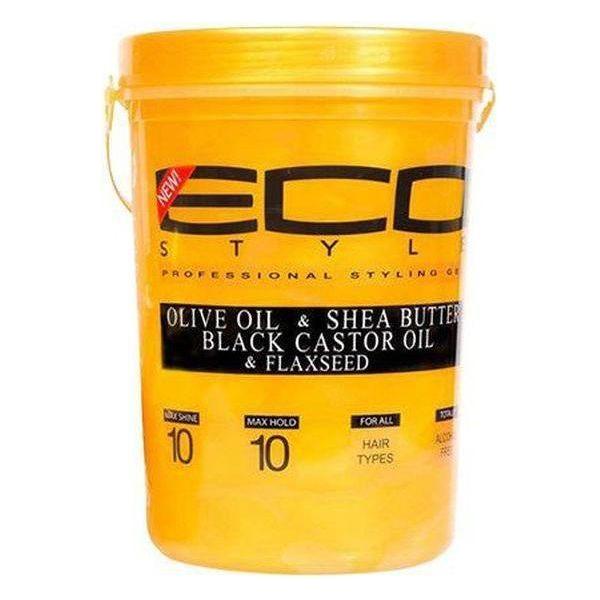 Eco Style Styling Gel Olive Oil &amp; Shea Butter 5LB/32oz/16oz/8oz - gtwtoporld.com