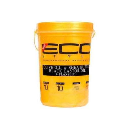 Eco Style Styling Gel Olive Oil &amp; Shea Butter 5LB/32oz/16oz/8oz - gtwtoporld.com