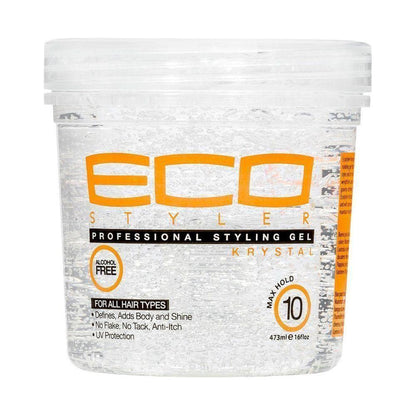 Eco Styler Krystal Styling Gel 80oz/32oz/24oz/16oz/8oz/3oz - gtwtoporld.com
