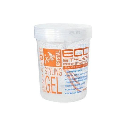 Eco Styler Krystal Styling Gel 80oz/32oz/24oz/16oz/8oz/3oz - gtwtoporld.com