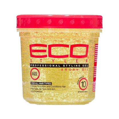 Eco Styler Moroccan Argan Oil Stylin 80oz/32oz/16oz/8oz - gtwtoporld.com
