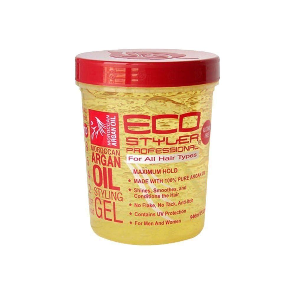 Eco Styler Moroccan Argan Oil Stylin 80oz/32oz/16oz/8oz - gtwtoporld.com