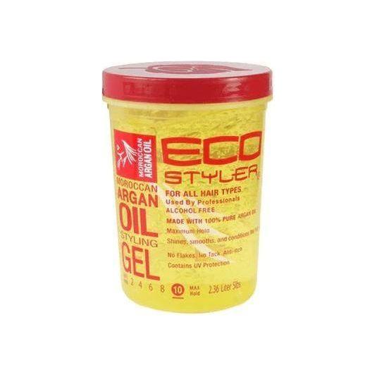 Eco Styler Moroccan Argan Oil Stylin 80oz/32oz/16oz/8oz - gtwtoporld.com