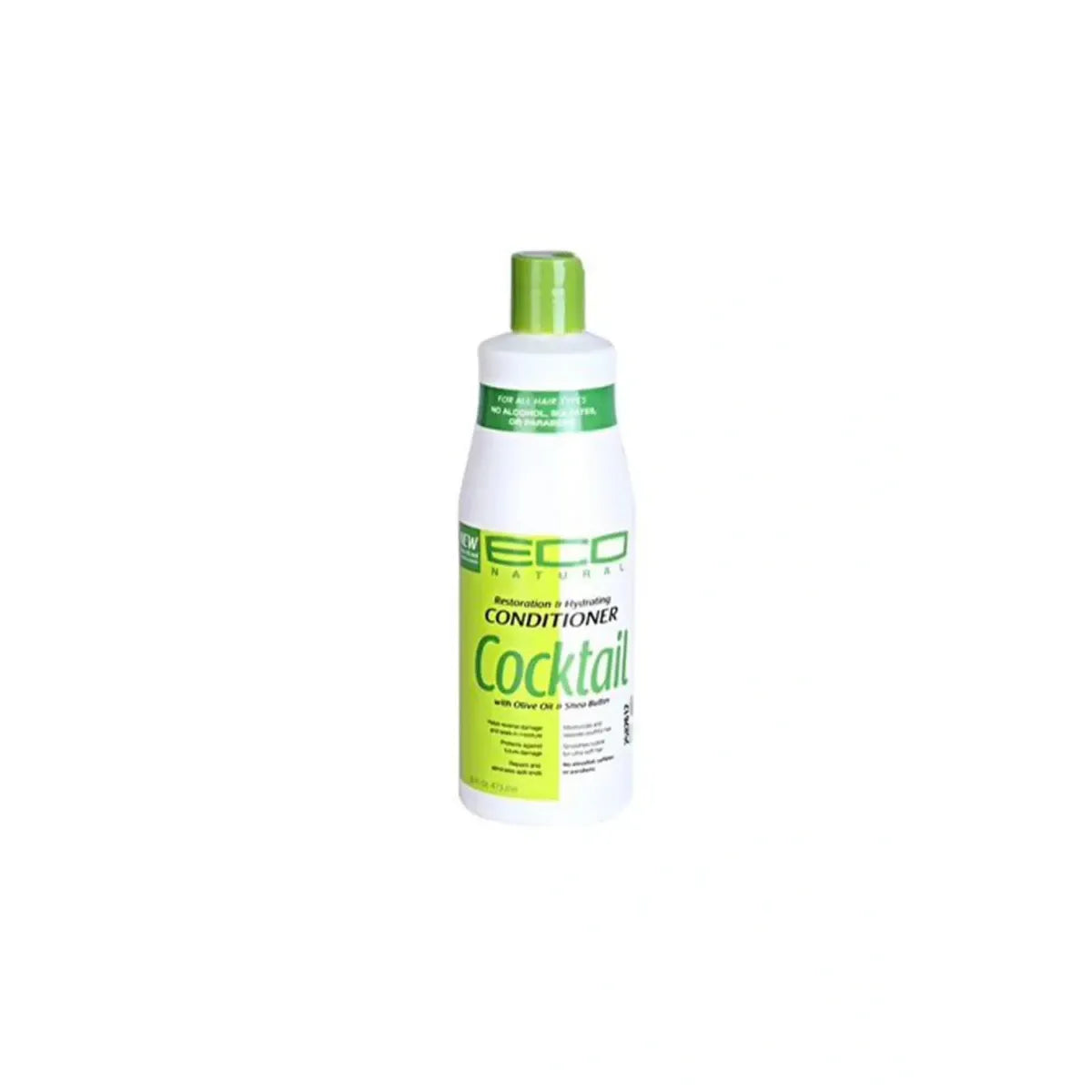 Eco Styler Natural Cocktail Conditioner Olive &amp; Shea 473ml - gtwtoporld.com