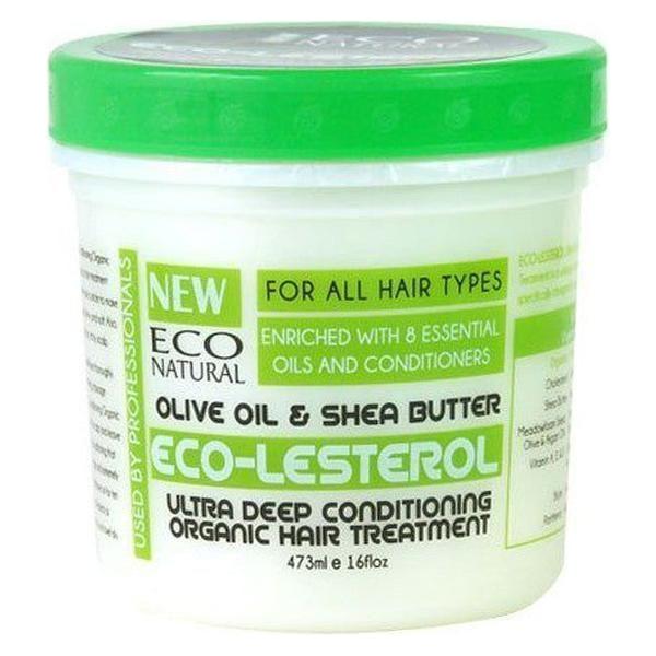 Eco Styler Olive Oil &amp; Shea Butter Organic Hair Treatment 473ml - gtwtoporld.com