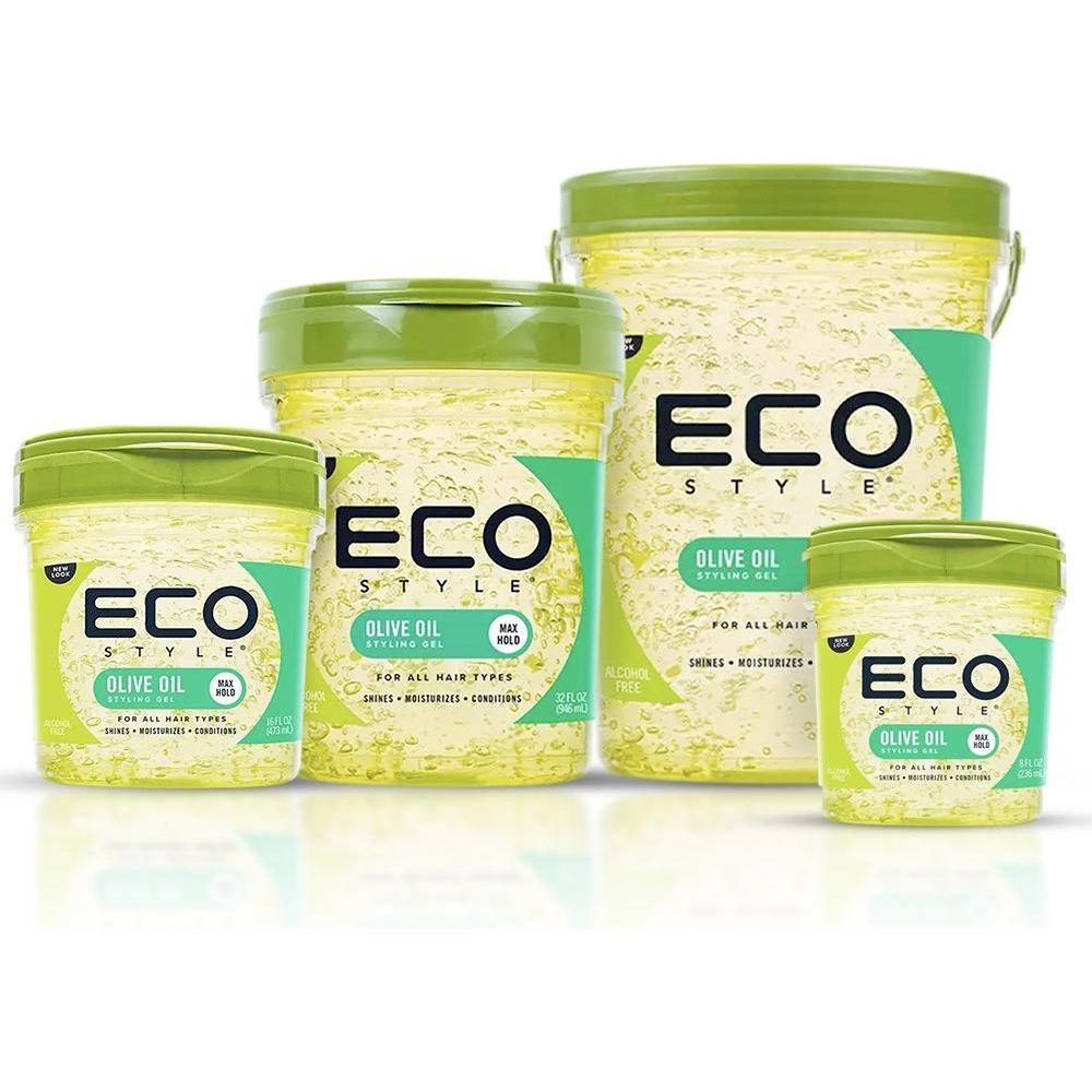 Eco Styler Olive Oil Styling 80oz/32oz/16oz/8oz - gtwtoporld.com