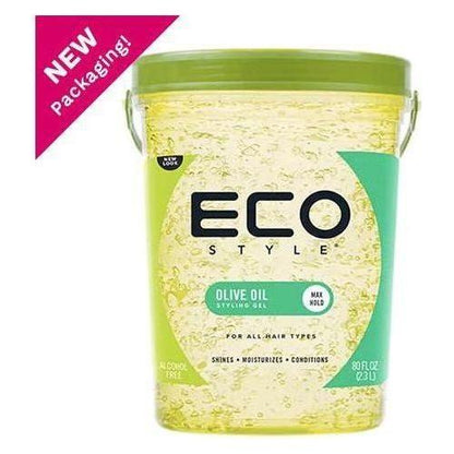 Eco Styler Olive Oil Styling 80oz/32oz/16oz/8oz - gtwtoporld.com
