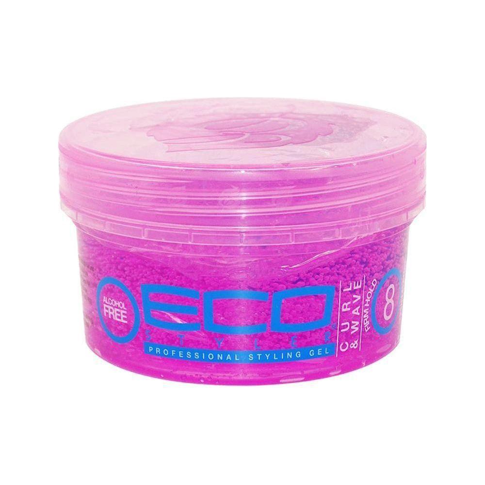 Eco Styler Pink Curl &amp; Wave Firm Hold Styling Gel 32oz/24oz/8oz/16oz/5LB - gtwtoporld.com