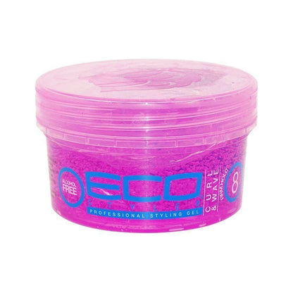 Eco Styler Pink Curl &amp; Wave Firm Hold Styling Gel 32oz/24oz/8oz/16oz/5LB - gtwtoporld.com