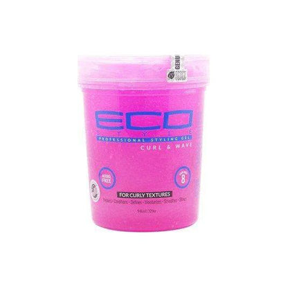 Eco Styler Pink Curl &amp; Wave Firm Hold Styling Gel 32oz/24oz/8oz/16oz/5LB - gtwtoporld.com