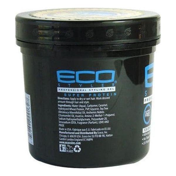 Eco Styler Professional Styling Gel Super Protein 473ml - gtwtoporld.com