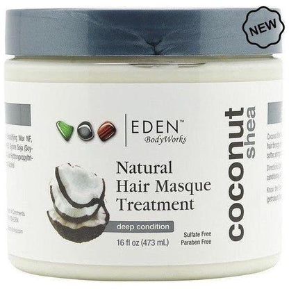 Eden BodyWorks Coconut Shea Hair Masque 473ml - gtwtoporld.com