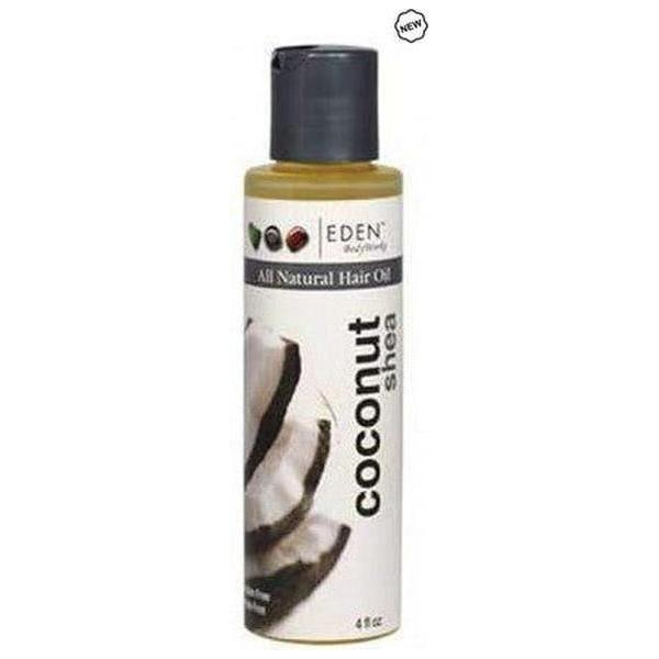 Eden BodyWorks Coconut Shea Hair Oil 118ml - gtwtoporld.com