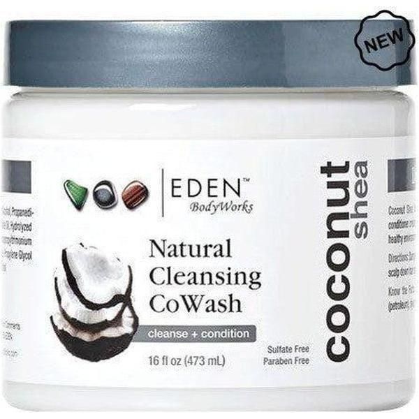 Eden BodyWorks Coconut Shea Natural Cleansing Co Wash 473ml - gtwtoporld.com