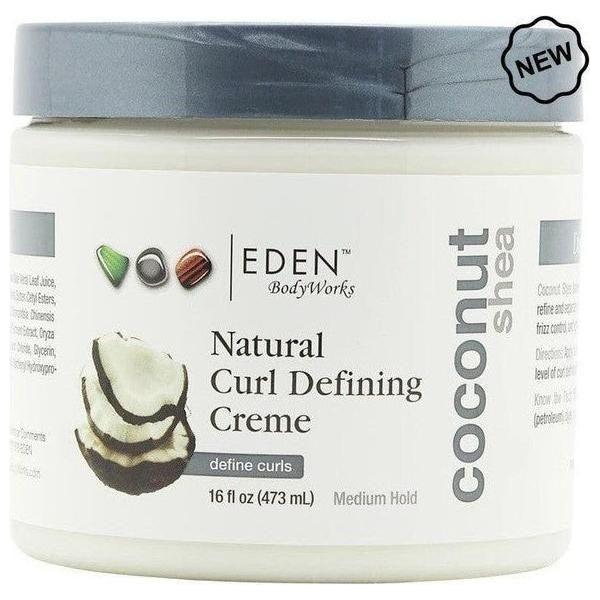 Eden BodyWorks Coconut Shea Natural Curl Defining Creme 473ml - gtwtoporld.com