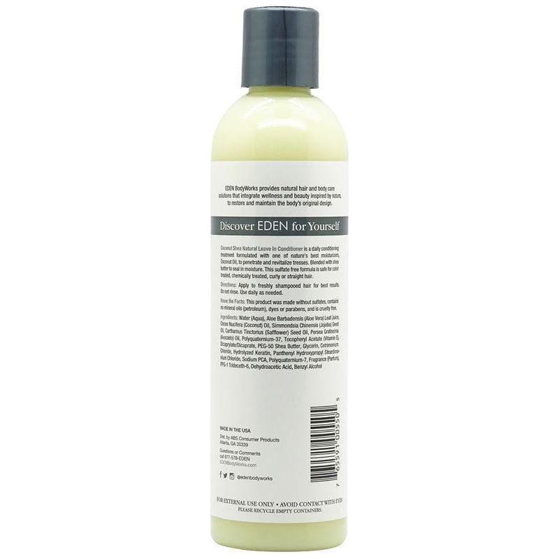 Eden Bodyworks Leave In Conditioner Coconut Shea 235ml - gtwtoporld.com