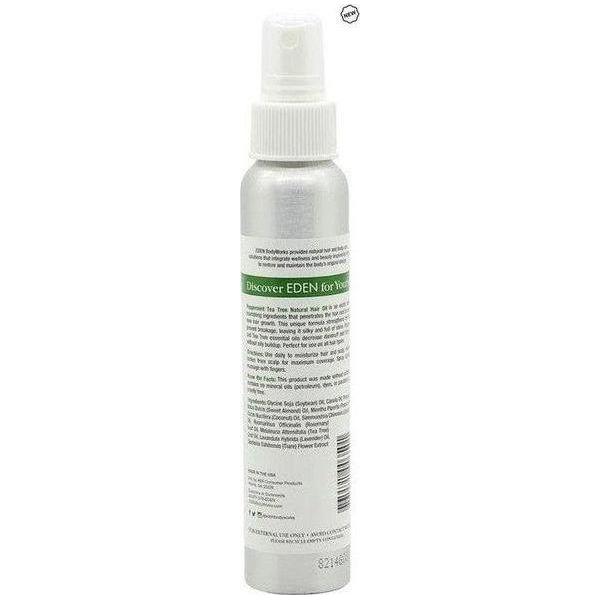 Eden BodyWorks Peppermint Tea Tree Natural Hair Oil 118ml - gtwtoporld.com