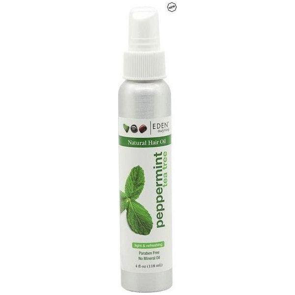 Eden BodyWorks Peppermint Tea Tree Natural Hair Oil 118ml - gtwtoporld.com