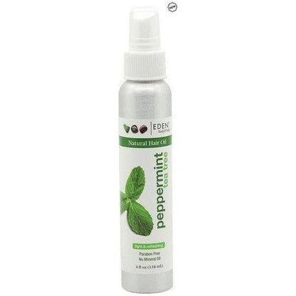 Eden BodyWorks Peppermint Tea Tree Natural Hair Oil 118ml - gtwtoporld.com