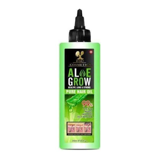 EDU Aloe Vera Haaröl 250ml - gtwtoporld.com