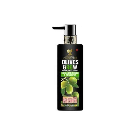 EDU Olives Grow hair conditioner 800ml - gtwtoporld.com