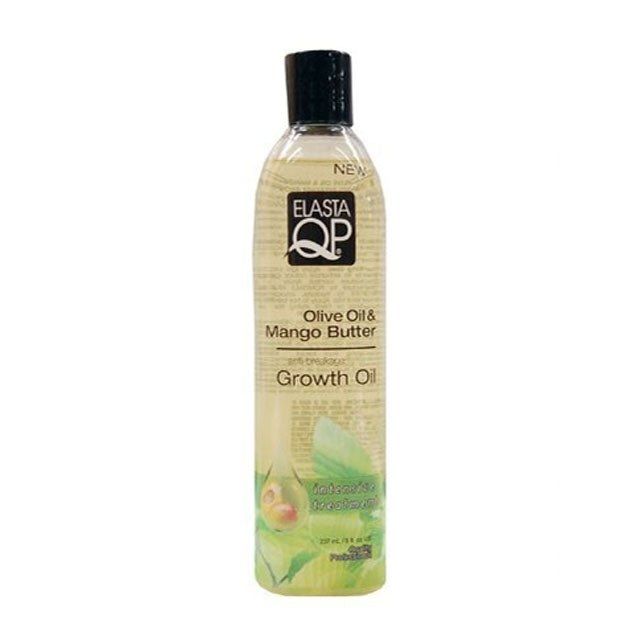 Elasta QP Olive Oil &amp;Mango Butter Anti Breakage Growth Oil 8oz - gtwtoporld.com