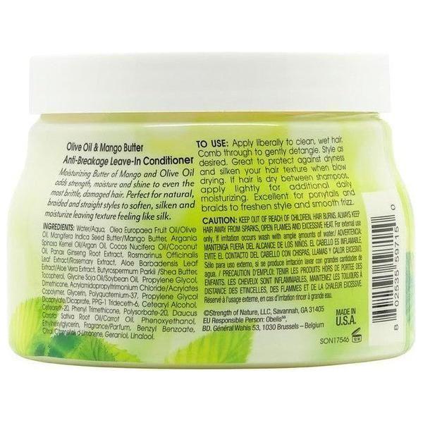 ELASTA QP Olive Oil &amp; Mango Butter Anti - breakage Leave - in Conditioner 443ml - gtwtoporld.com