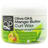 Elasta Qp Olive Oil & Mango Butter Curl Wax Intensive Treatment 142G - gtwtoporld.com