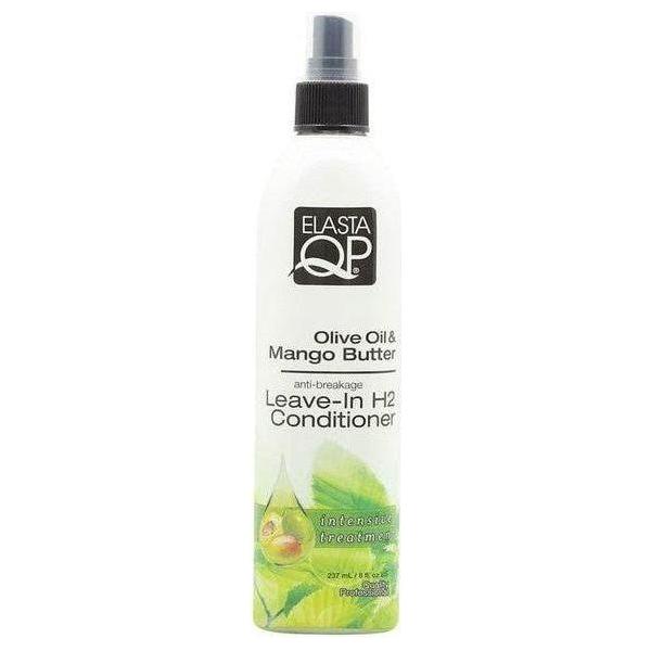 Elasta QP Olive Oil &amp; Mango Butter Leave - in H2 Conditioner 237ml - gtwtoporld.com